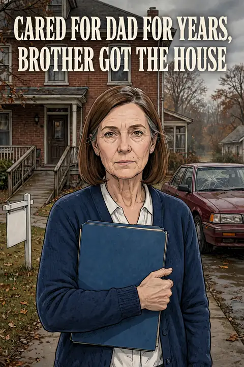 Cover of Cared for Dad for Years, Brother Got the House
