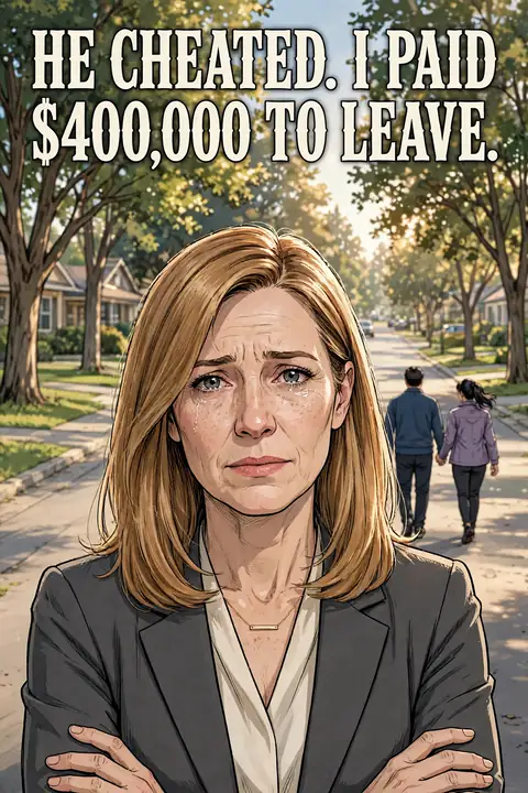 Cover of He Cheated. I Paid $400,000 To Leave.