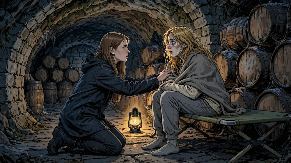 Scene from Chapter 4 of He Knew She Was the Wrong Bride