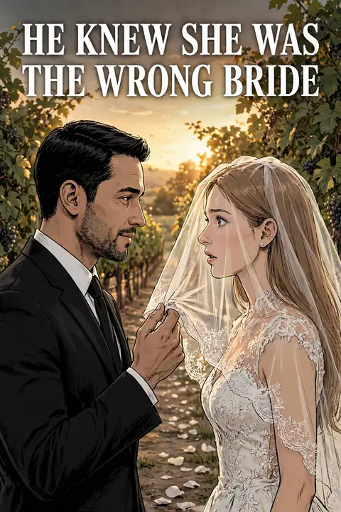 Cover of He Knew She Was the Wrong Bride