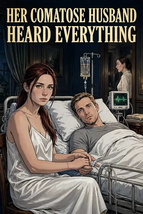 Cover of Her Comatose Husband Heard Everything