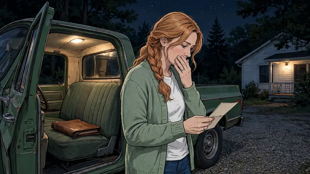 Scene from Chapter 2 of Her Husband Owned Their Entire Town