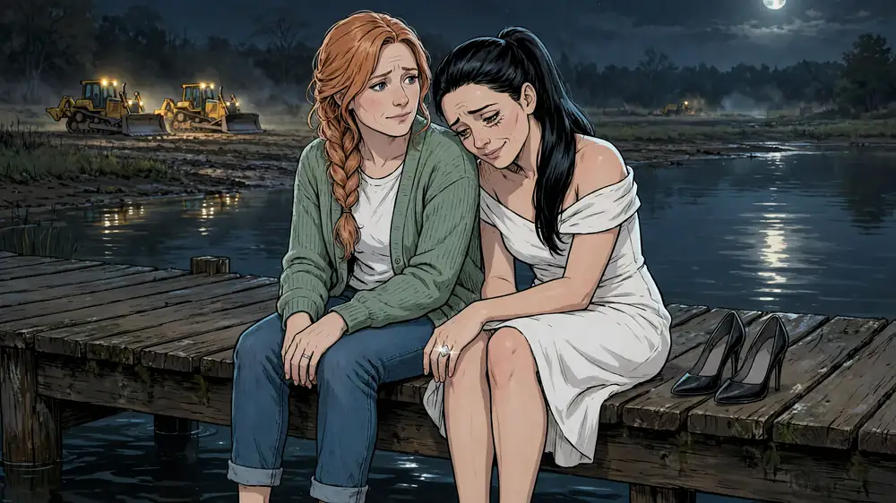 Scene from Chapter 4 of Her Husband Owned Their Entire Town