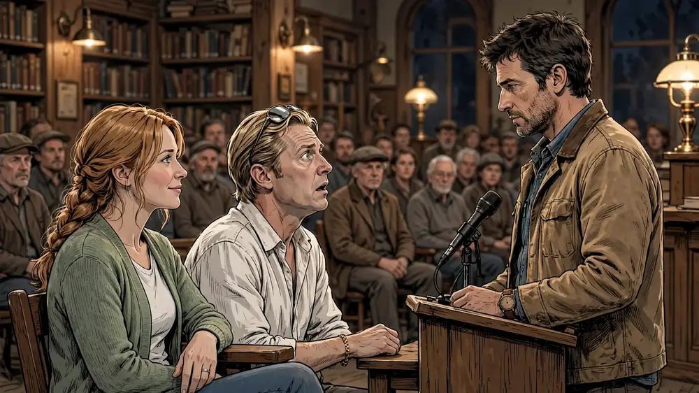 Scene from Chapter 5 of Her Husband Owned Their Entire Town