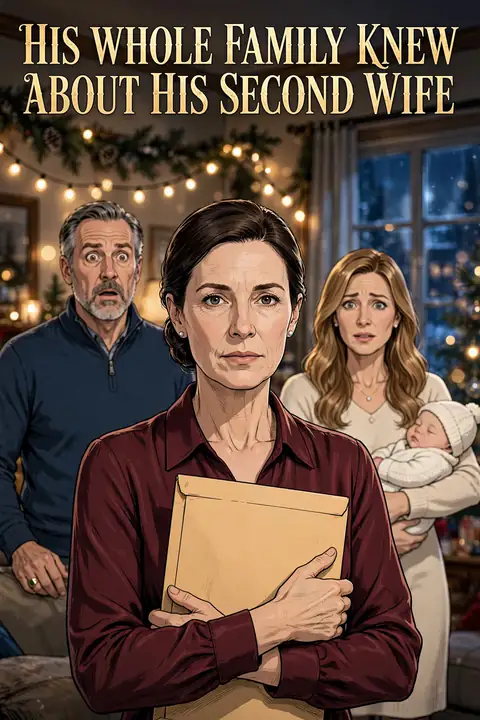 Cover of His Whole Family Knew About His Second Wife