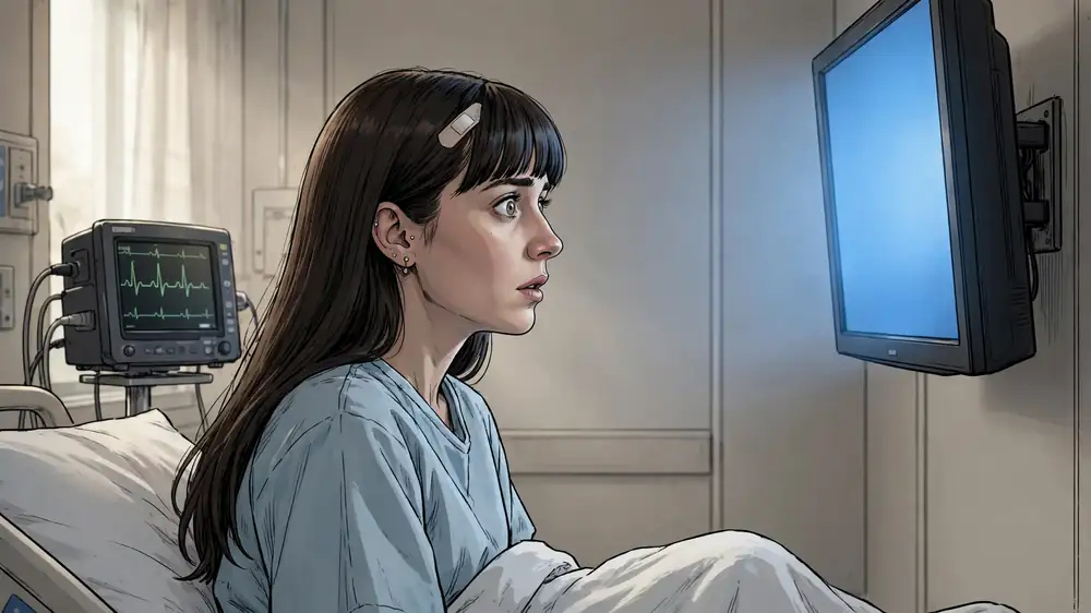 Scene from Chapter 1 of I Died for His Mistress