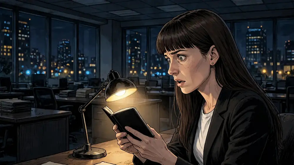Scene from Chapter 2 of I Died for His Mistress