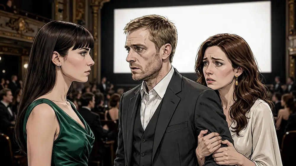 Scene from Chapter 4 of I Died for His Mistress
