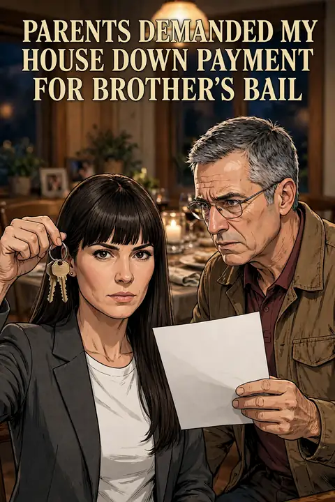 Cover of Parents Demanded My House Down Payment For Brother's Bail