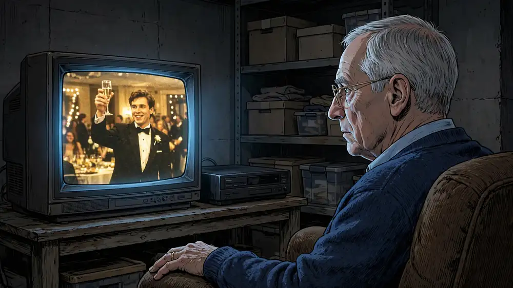 Scene from Chapter 4 of She Hid One Secret For 37 Years.