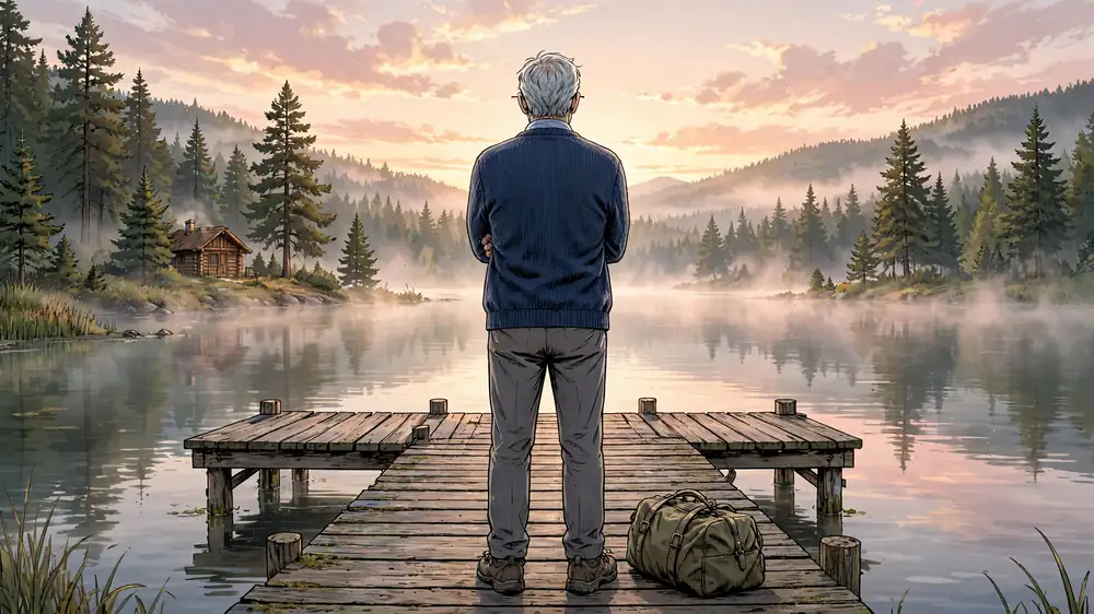 Scene from Chapter 5 of She Hid One Secret For 37 Years.