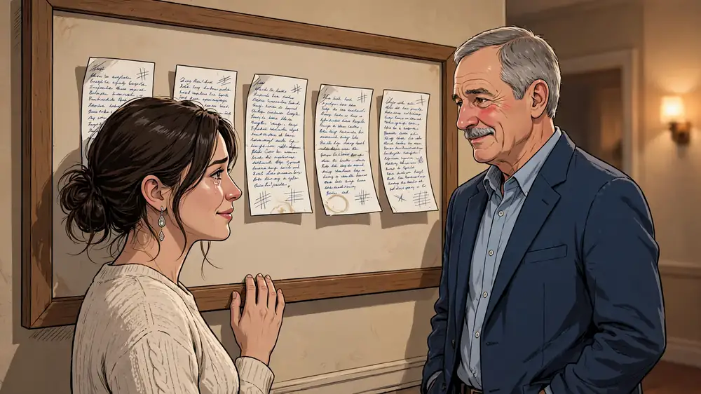 Scene from Chapter 5 of She Hijacked My Wedding. So I Sent Her the Bill.