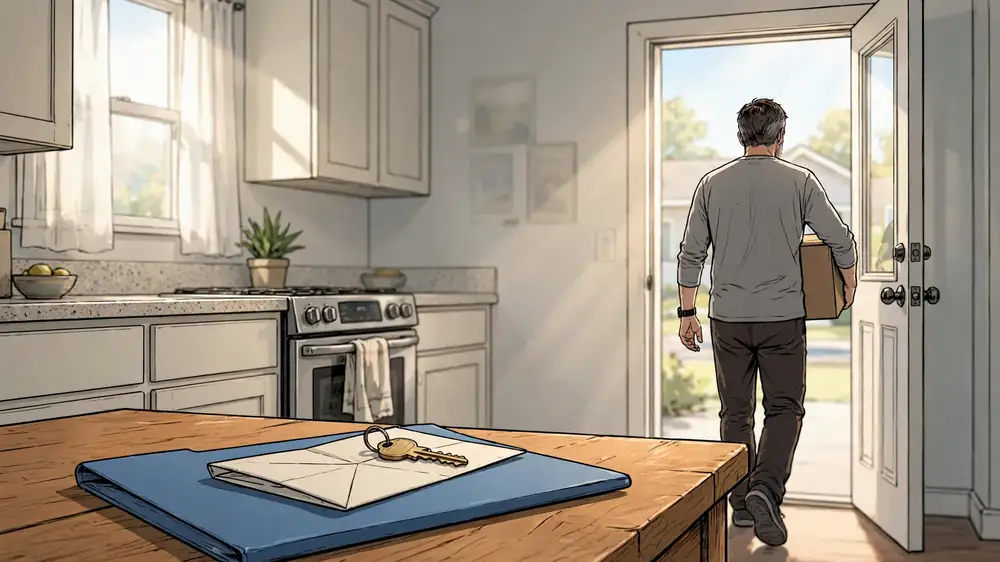 Scene from Chapter 5 of She Said They Were Friends.