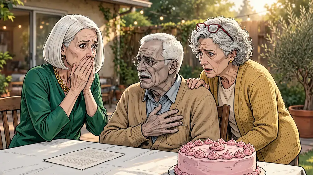 Scene from Chapter 3 of She Tried Proving My Baby Wasn't Her Son's