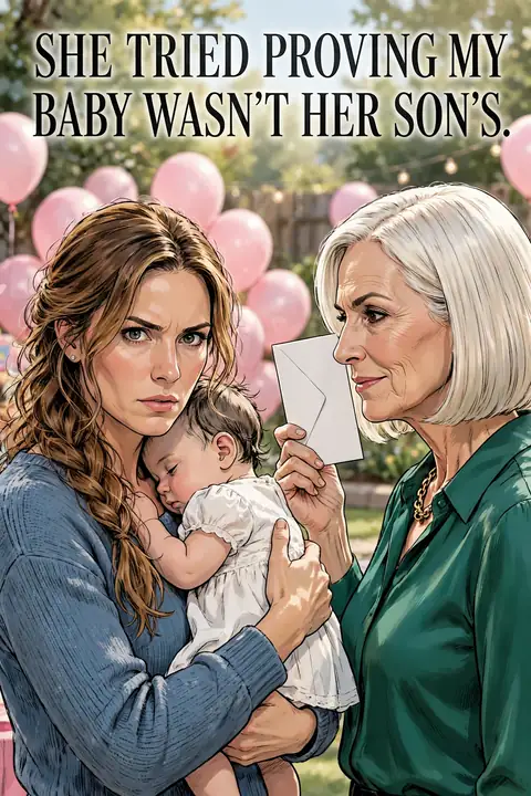 Cover of She Tried Proving My Baby Wasn't Her Son's