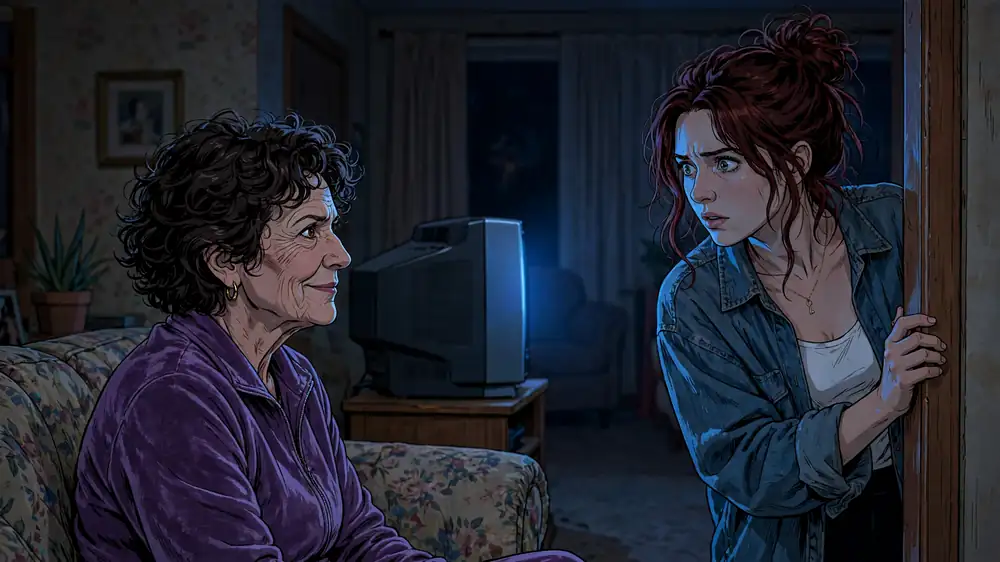 Scene from Chapter 2 of The Daughter They Sold Was a Billionaire
