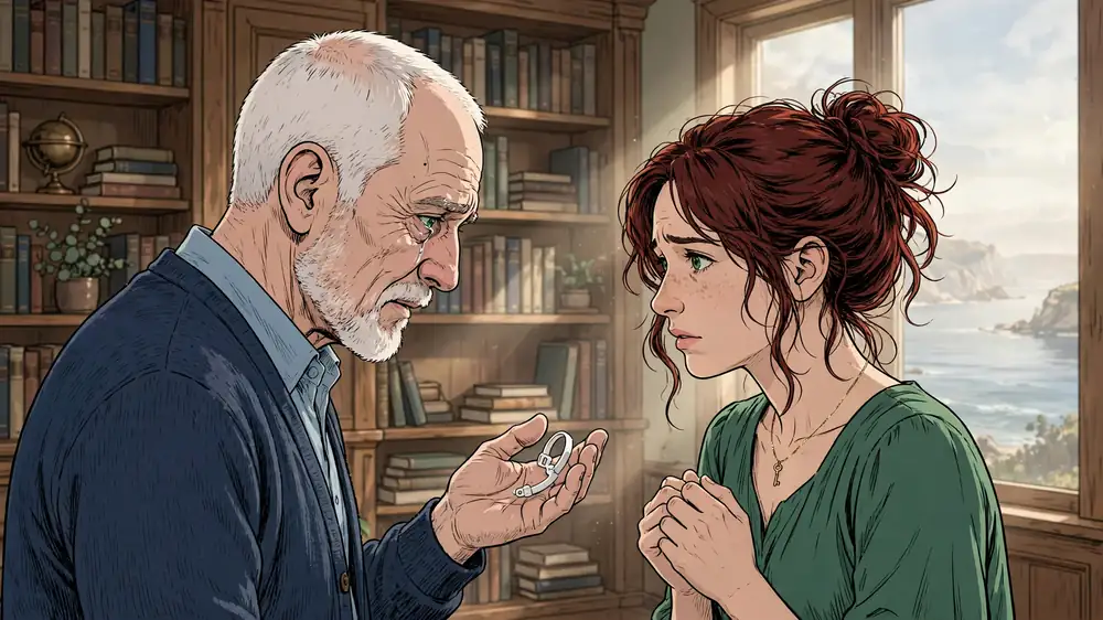 Scene from Chapter 4 of The Daughter They Sold Was a Billionaire