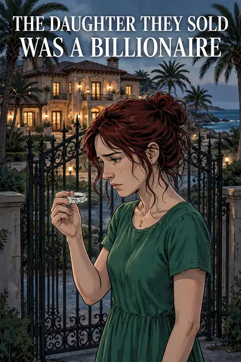 Cover of The Daughter They Sold Was a Billionaire
