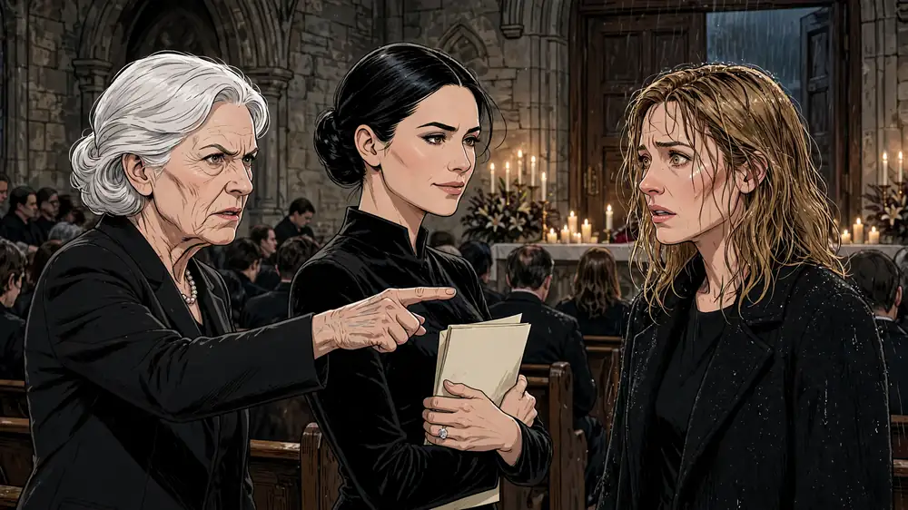Scene from Chapter 1 of The Real Mrs. Sterling Finally Arrived