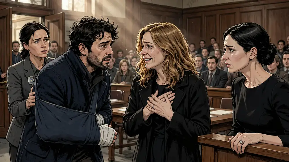 Scene from Chapter 4 of The Real Mrs. Sterling Finally Arrived