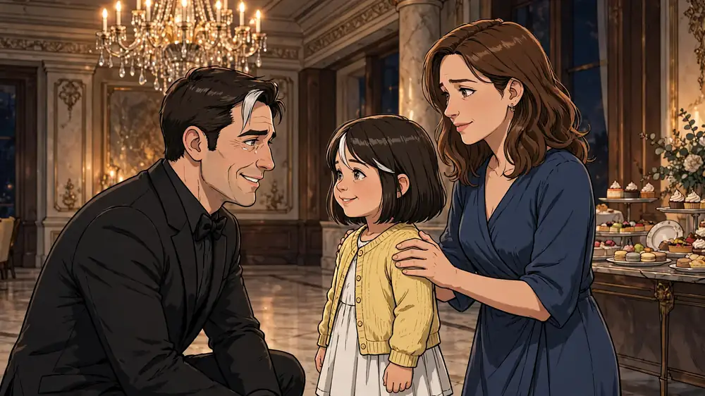 Scene from Chapter 5 of The Twins He Never Knew Existed