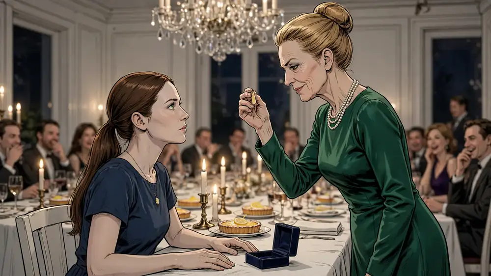 Scene from Chapter 1 of They Humiliated the Wrong Heiress