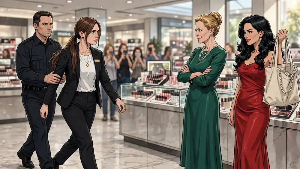 Scene from Chapter 4 of They Humiliated the Wrong Heiress