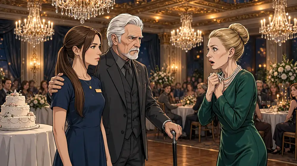 Scene from Chapter 5 of They Humiliated the Wrong Heiress