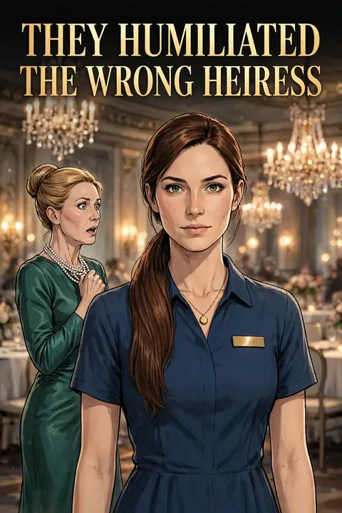 Cover of They Humiliated the Wrong Heiress