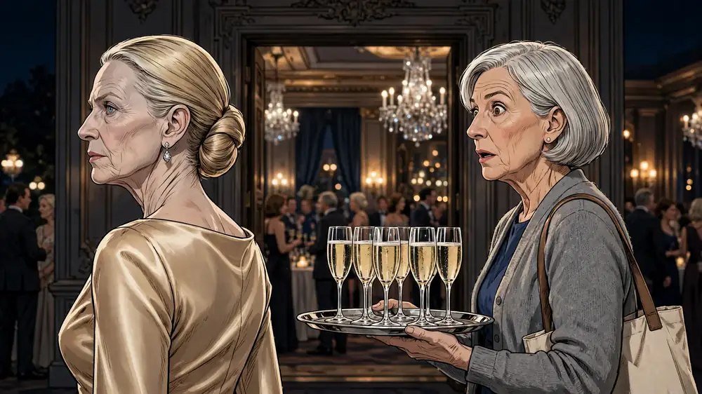 Scene from Chapter 1 of They Insulted the Wrong Mother
