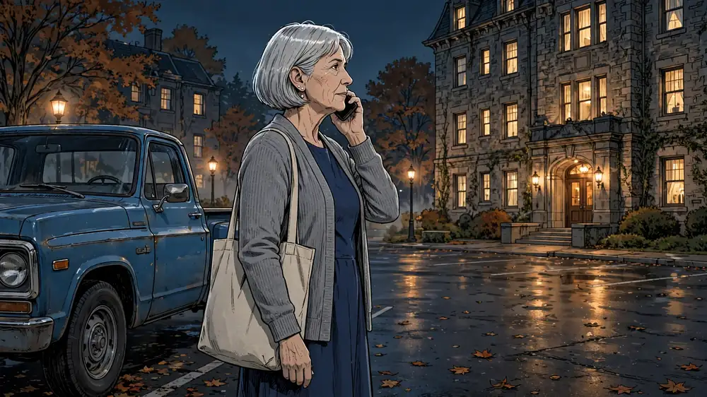 Scene from Chapter 2 of They Insulted the Wrong Mother