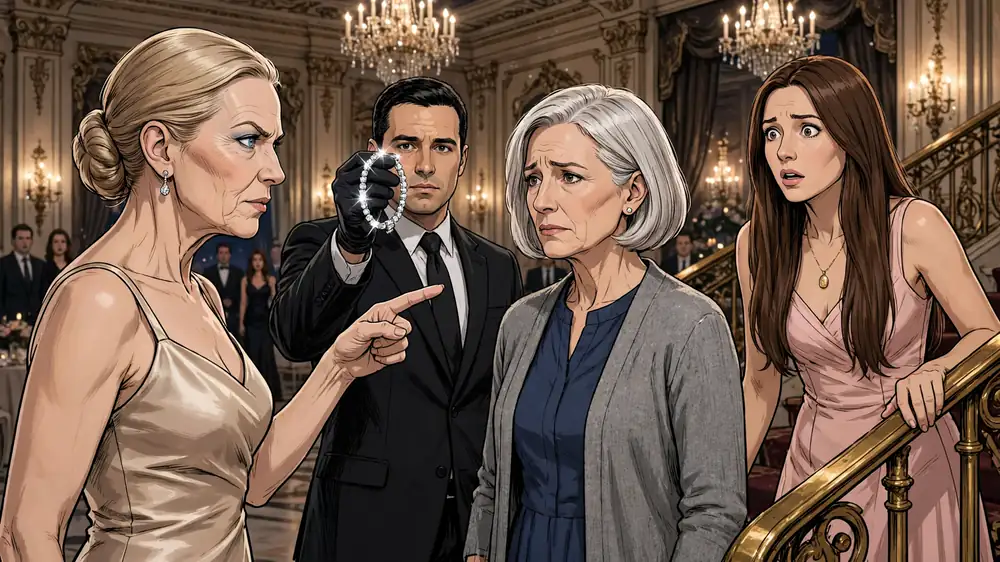 Scene from Chapter 3 of They Insulted the Wrong Mother