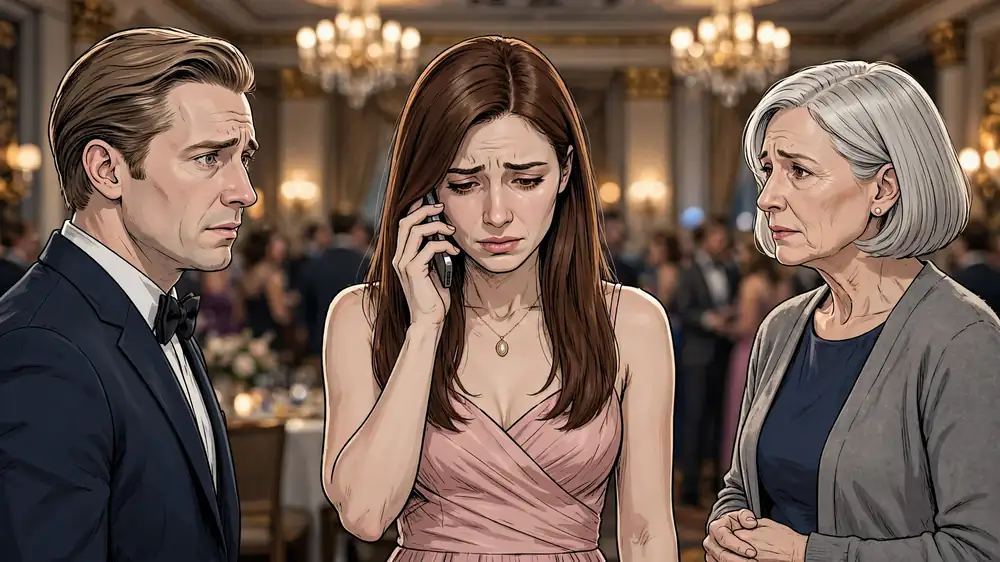 Scene from Chapter 4 of They Insulted the Wrong Mother
