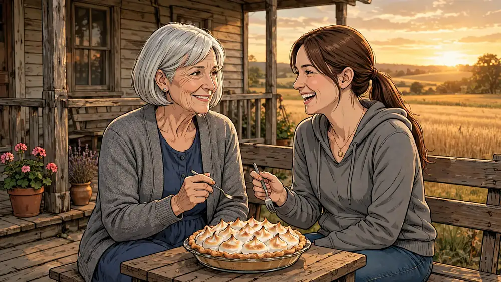 Scene from Chapter 5 of They Insulted the Wrong Mother